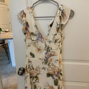 Floral dress